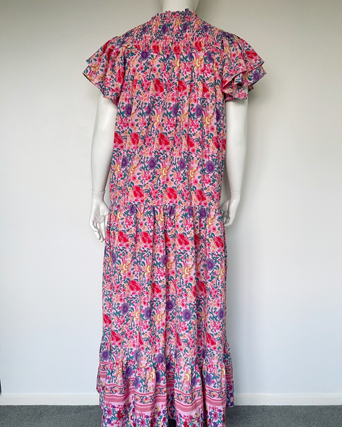 Augustine floral dress