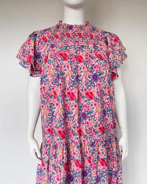 Augustine floral dress