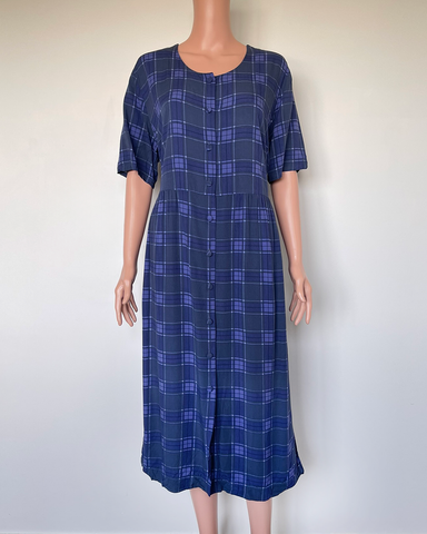 Black Friday plaid dress