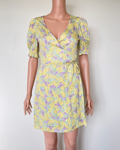 NEW Billabong Tempest wrap dress