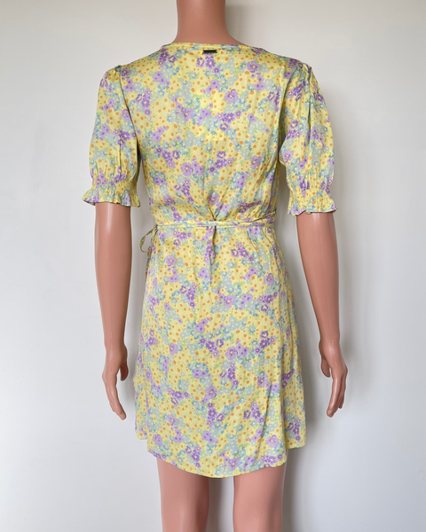 NEW Billabong Tempest wrap dress