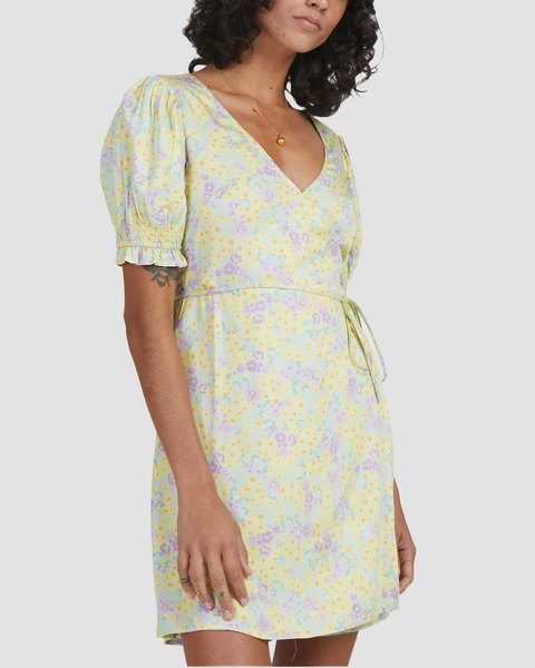 NEW Billabong Tempest wrap dress