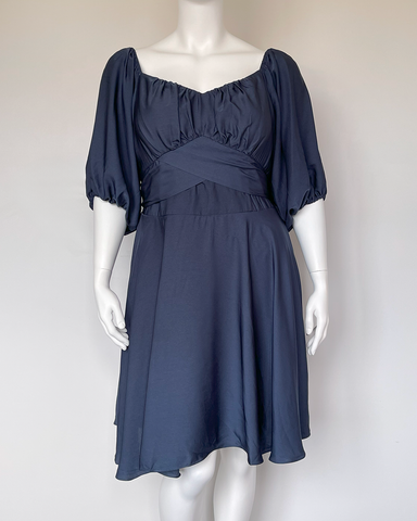 City Chic Eloise Puff dress