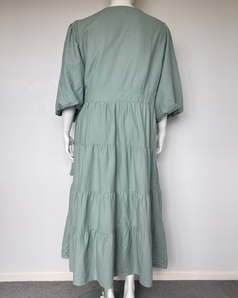 City Chic English Rose maxi dress