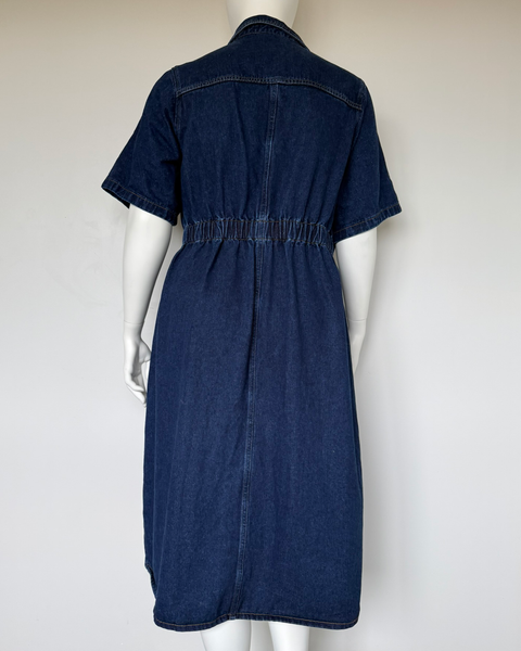 City Chic Jade denim dress
