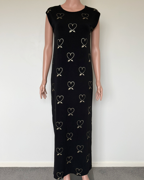 Charlo Arrow Maxi dress