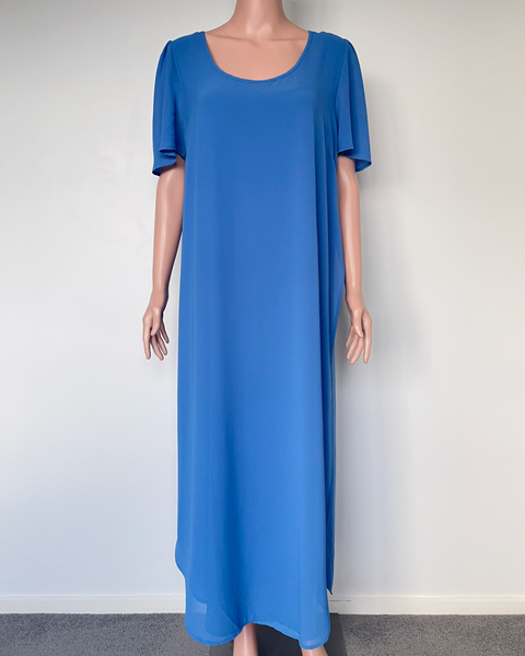 NEW C.Reed (Minx) Scoop Neck over dress & Chiffon Sly slip