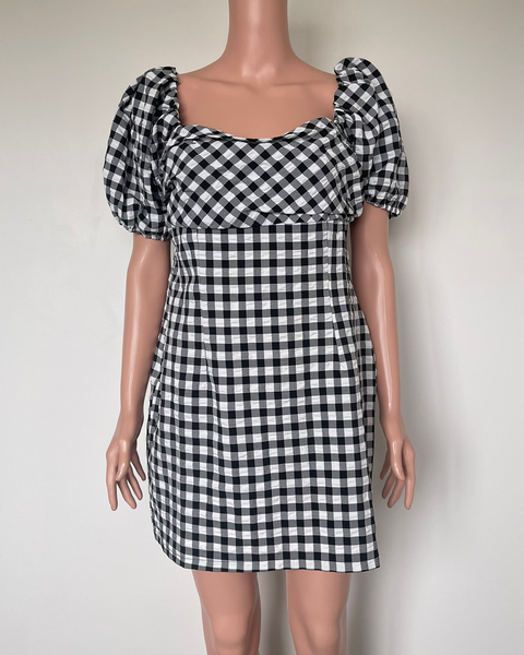 Dazie gingham dress