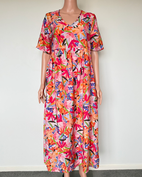 Democracy floral dress