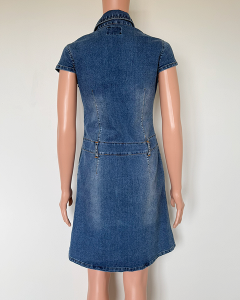 Vintage denim dress