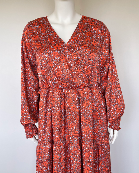 Friday Flamingo dress