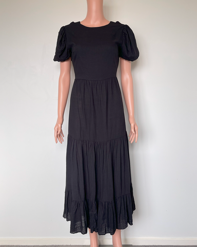 Glamorous tiered dress