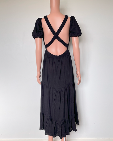 Glamorous tiered dress