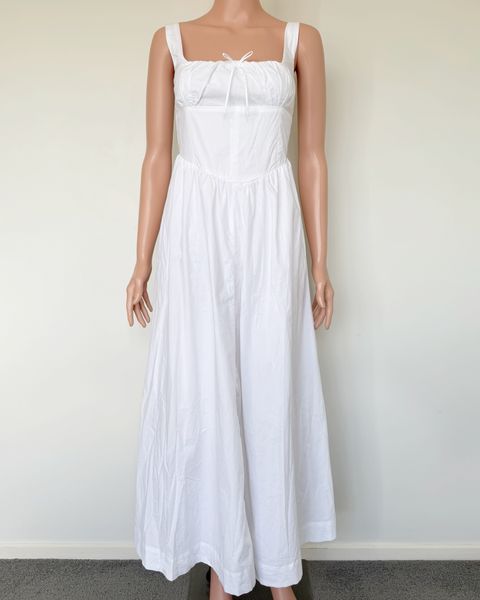 NEW Glassons Poplin drop waist dress