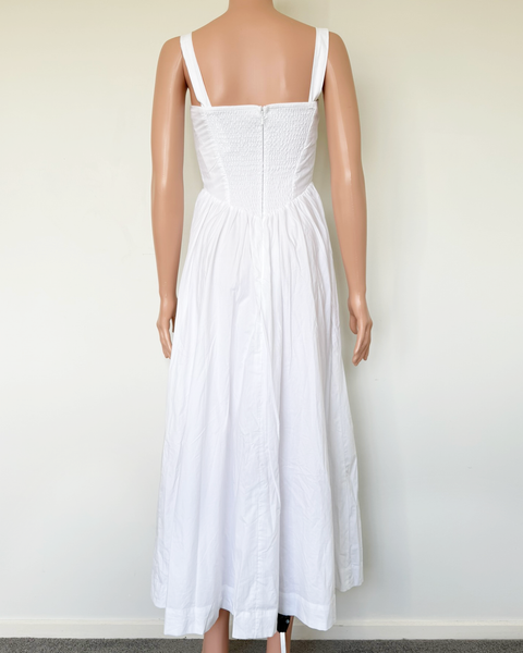 NEW Glassons Poplin drop waist dress