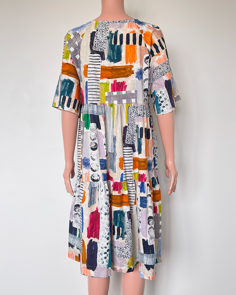 Gorman x Julia Flanagan Palm Reader dress