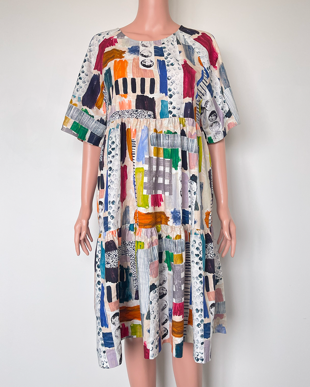 Gorman x Julia Flanagan Palm Reader dress