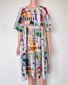 Gorman x Julia Flanagan Palm Reader dress