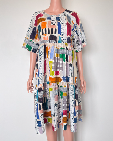 Gorman x Julia Flanagan Palm Reader dress