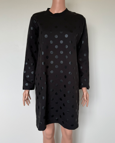 Gorman Dot sweater dress