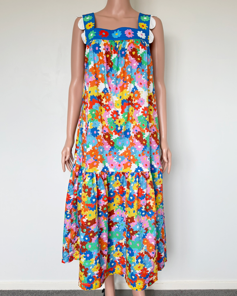 Gorman Fleuriste tiered dress