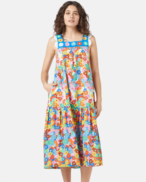 Gorman Fleuriste tiered dress