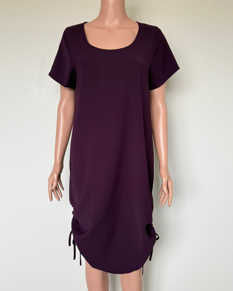 NEW Home Lee Ruched Zip dress