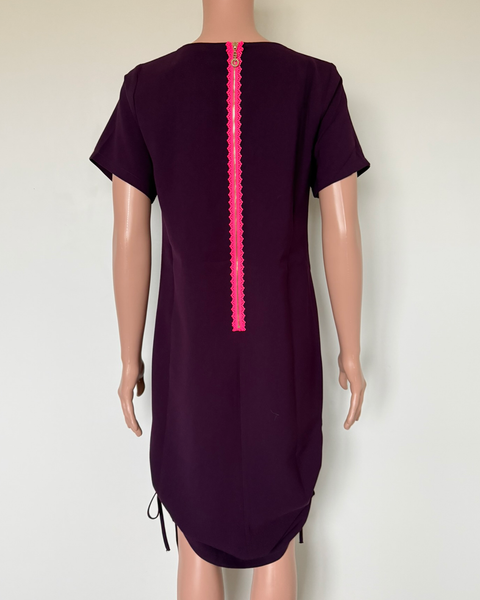 NEW Home Lee Ruched Zip dress