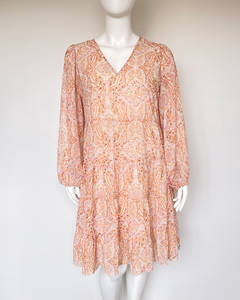 Ivy + Jack tiered dress