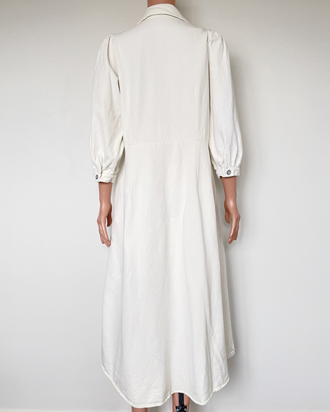 Isle of Mine Urban Maxi Creme dress