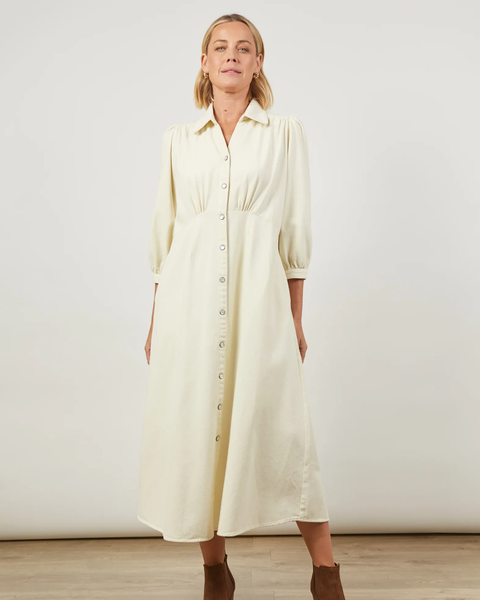 Isle of Mine Urban Maxi Creme dress