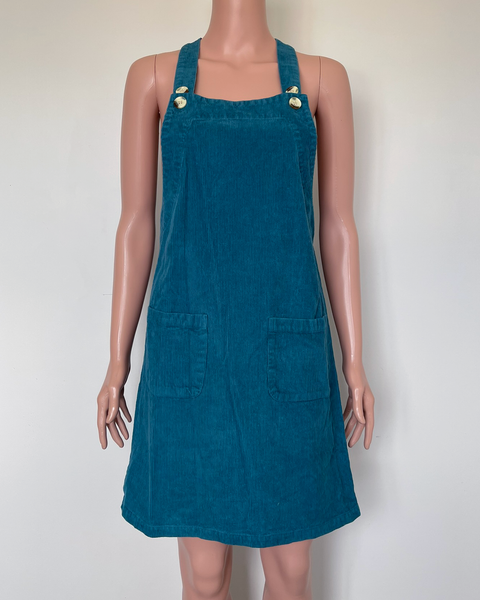Karma East pinafore dress