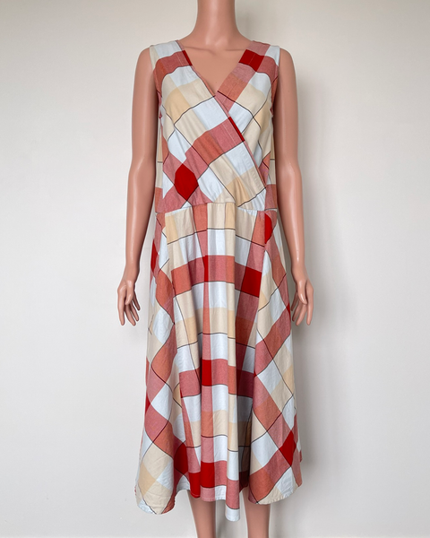 Kowtow Theatre reversible dress