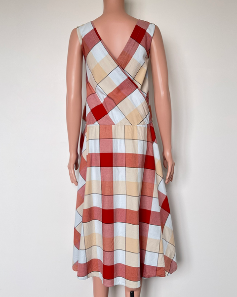 Kowtow Theatre reversible dress