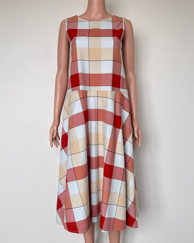 Kowtow Theatre reversible dress