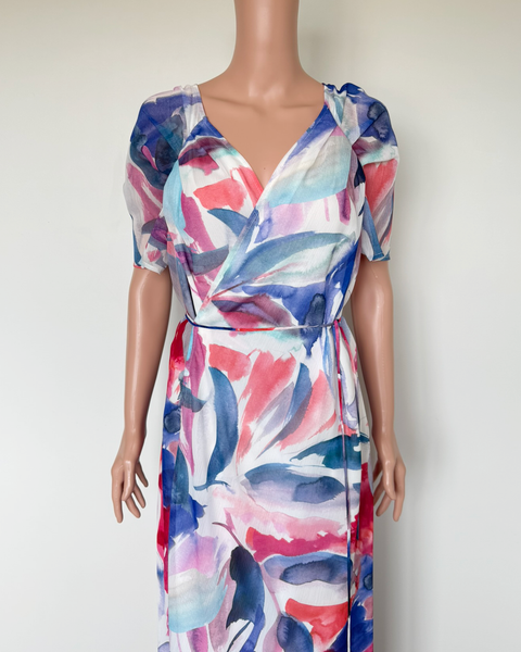 Liam (Ruby) Sarah wrap dress