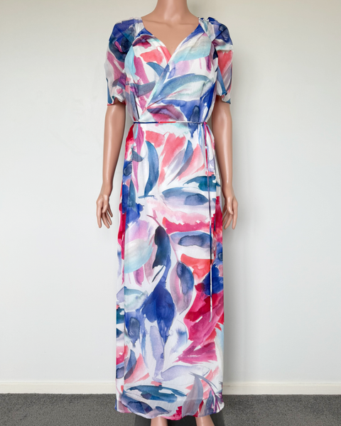 Liam (Ruby) Sarah wrap dress