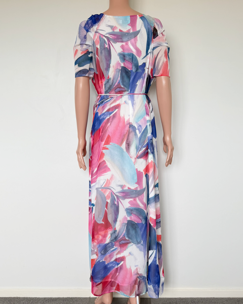 Liam (Ruby) Sarah wrap dress