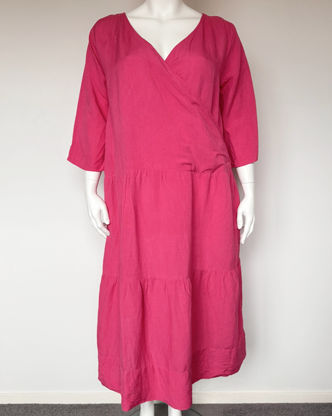 Liam Eros reversible maxi dress