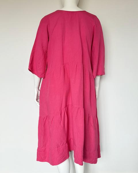 Liam Eros reversible maxi dress