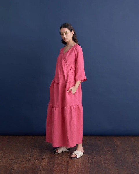 Liam Eros reversible maxi dress