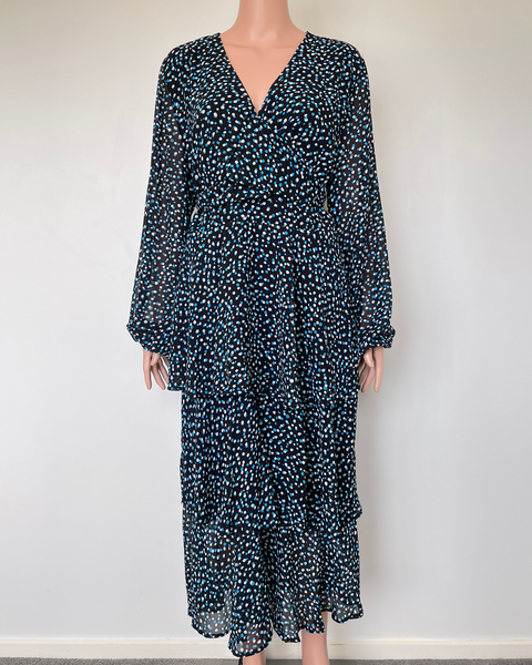 Little Party Dress spotted dress