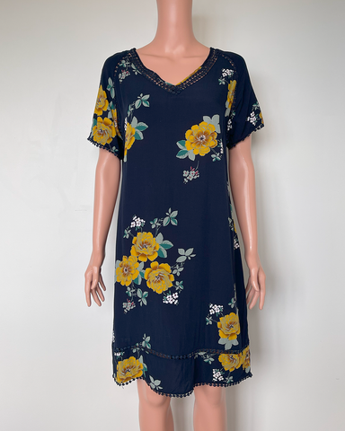 Lemon Tree floral dress