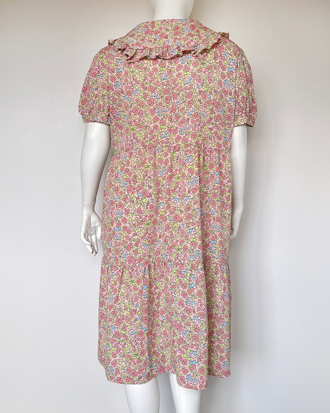Monki ruffle collar dress