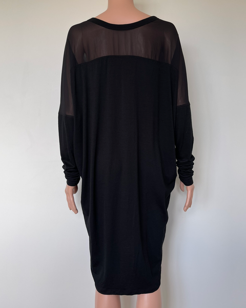 Moochi 6&7 merino dress