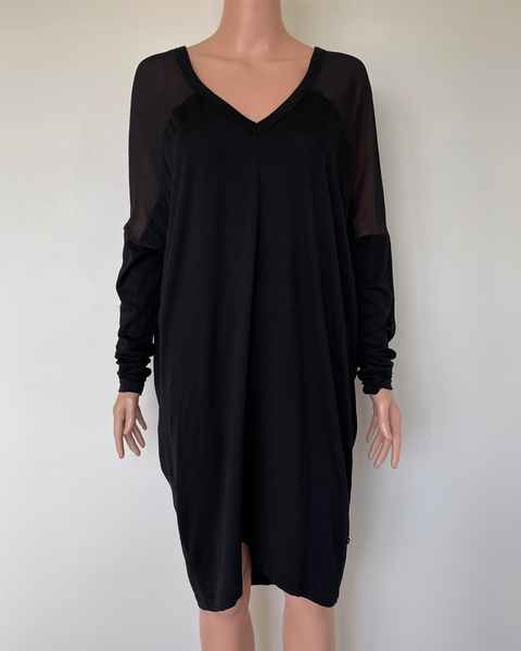 Moochi 6&7 merino dress