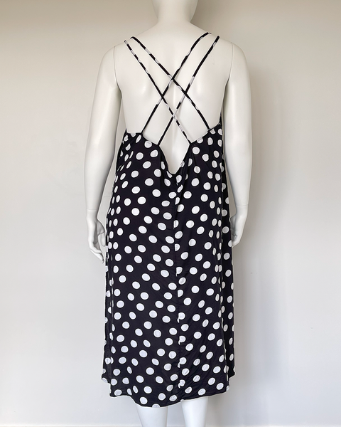 M&S spotted dress