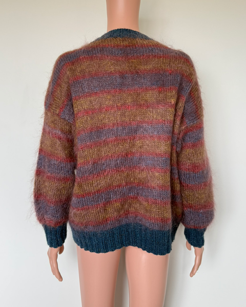 Handmade wool cardi