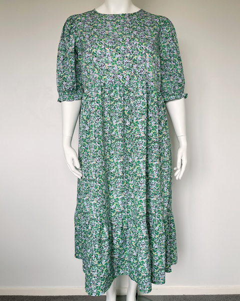 New Look smock midi dress
