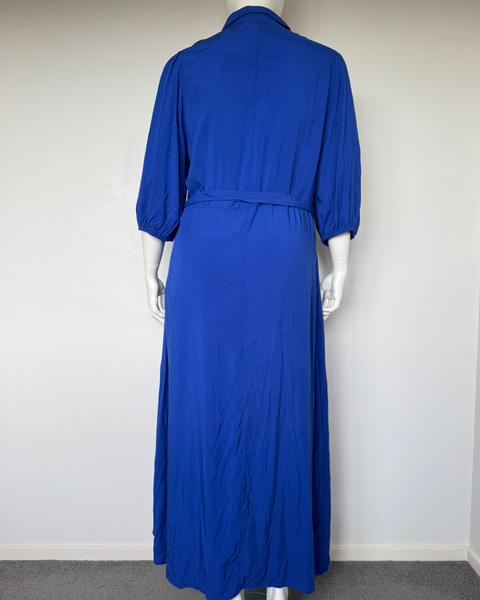 NEW New U Collection Trinity Cobalt tie dress